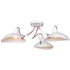 Люстра потолочная Lussole LSP-8126 NAVAJO IP21 под лампы 3xE27 120W Люстра потолочная Lussole LSP-8126 NAVAJO IP21 под лампы 3xE27 120W