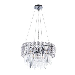 Люстра подвесная Arte Lamp A1051SP-8CC NICOLETTA под лампы 8xE14 40W