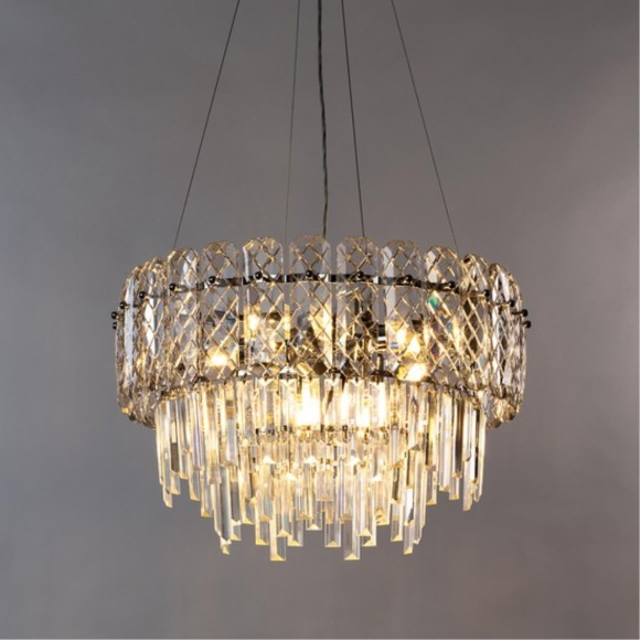 Люстра подвесная Arte Lamp A1051SP-8CC NICOLETTA под лампы 8xE14 40W