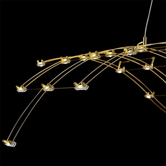 Подвесной светильник LED 3000K Odeon Light WELKIN 7058/45L Подвесной светильник LED 3000K Odeon Light WELKIN 7058/45L