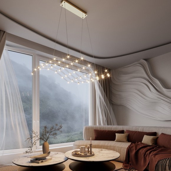 Подвесной светильник LED 3000K Odeon Light WELKIN 7058/45L Подвесной светильник LED 3000K Odeon Light WELKIN 7058/45L