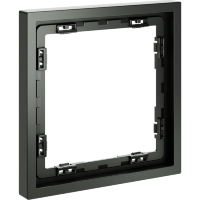 Рамка пластиковая VOLTUM S70 на 1 пост, (титан)