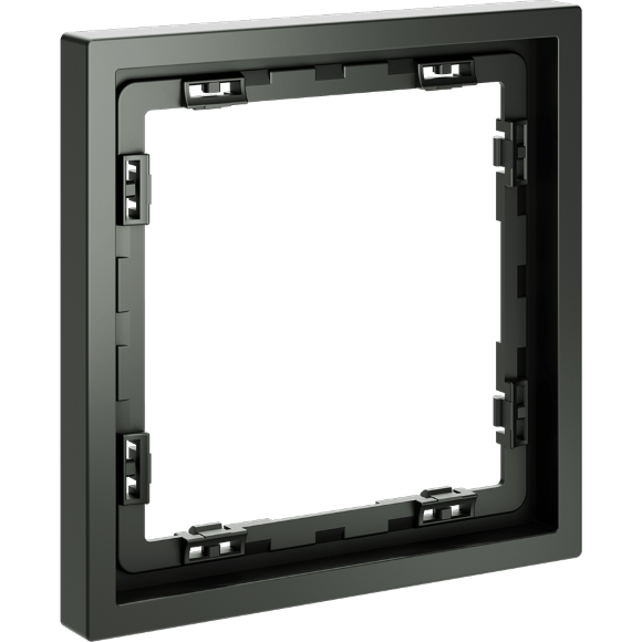 Рамка пластиковая VOLTUM S70 на 1 пост, (титан)