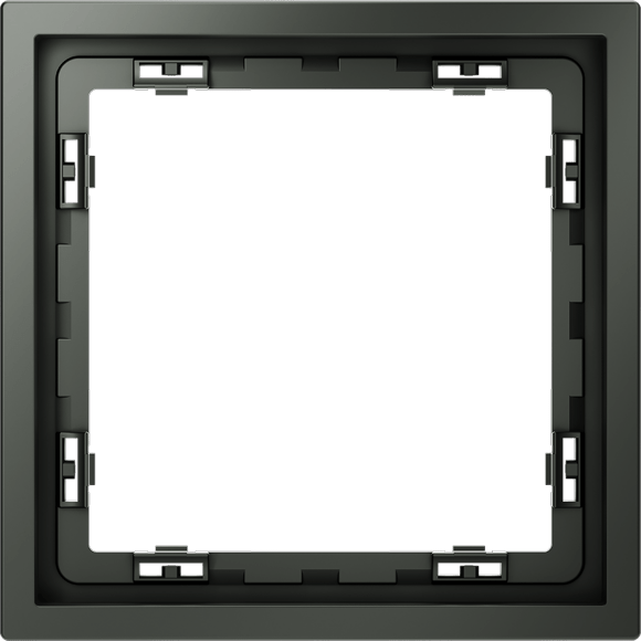 Рамка пластиковая VOLTUM S70 на 1 пост, (титан)