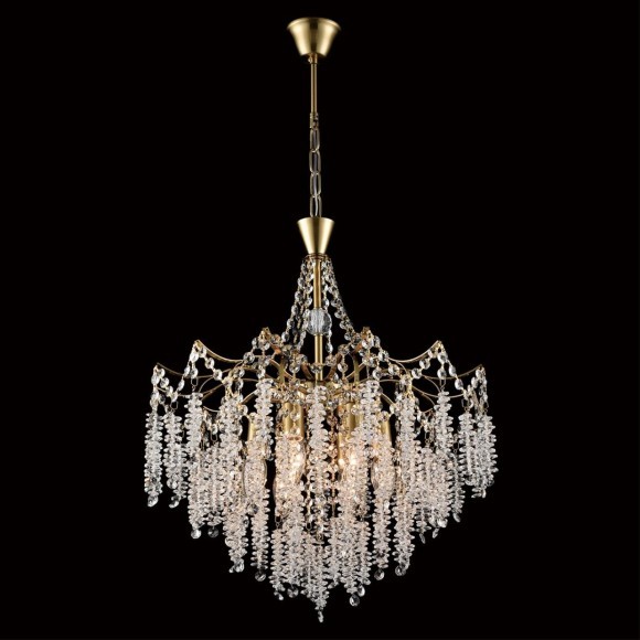 8243/6 CLASSI латунь, металл Люстра подвесная E14 6*40W 220V KRISTINA 8243/6 CLASSI латунь, металл Люстра подвесная E14 6*40W 220V KRISTINA