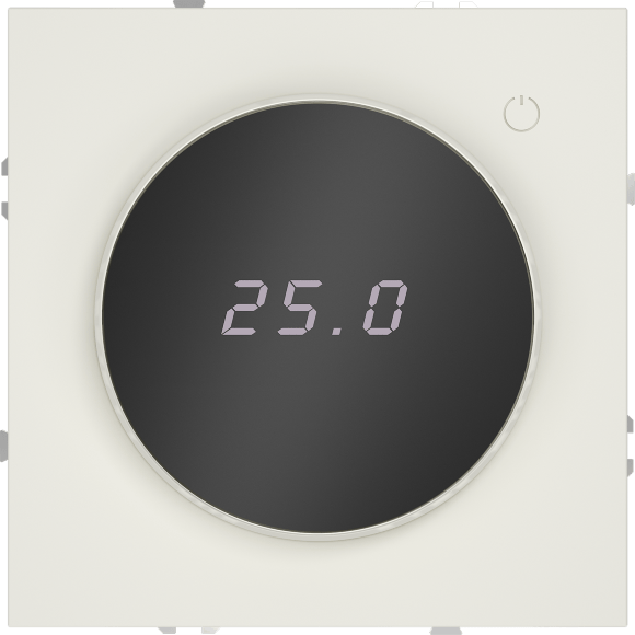 Терморегулятор электронный VOLTUM S70 с индикацией и датчиком, для теплого пола, (хлопок)