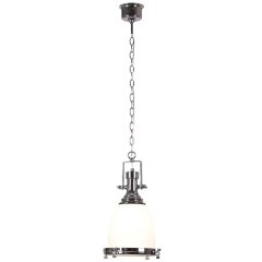 Подвесной светильник с 1 плафоном Lussole GRLSP-9613 MONSEY IP21 под лампу 1xE27 10W Подвесной светильник с 1 плафоном Lussole GRLSP-9613 MONSEY IP21 под лампу 1xE27 10W