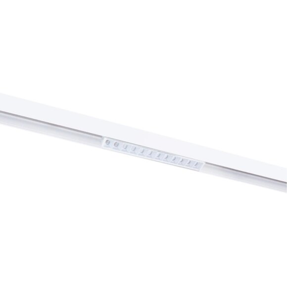 A4634PL-1WH Трековый магнитный светодиодный светильник Arte Lamp Linea 2.0 CRI90+ 4000К 1100Лм 24° 15Вт