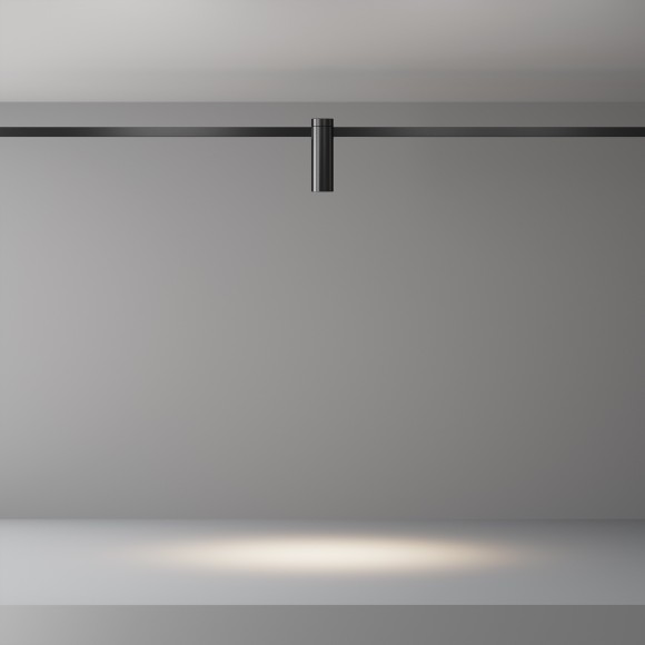 Трековый светильник Technical TR143-1-5W4K-W-B