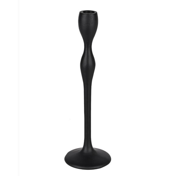 422066 Подсвечник JELLICOE, B305, ?95, алюминий, черный 422066 Подсвечник JELLICOE, B305, ?95, алюминий, черный