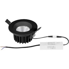 Светильник встраиваемый поворотный 10W 38G черный Soffi IP65 Lightstar 212447IP65 Светильник встраиваемый поворотный 10W 38G черный Soffi IP65 Lightstar 212447IP65