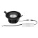Lightstar SOFFI 212447IP65 Черный круглый встраиваемый поворотный влагозащищенный светильник диаметром 8.5см, с CCT переключателем цветовой температуры на драйвере, 10Вт 3000;4000;6000К 920Лм CRI90 38° IP65 Lightstar SOFFI 212447IP65 Черный круглый встраиваемый поворотный влагозащищенный светильник диаметром 8.5см, с CCT переключателем цветовой температуры на драйвере, 10Вт 3000;4000;6000К 920Лм CRI90 38° IP65