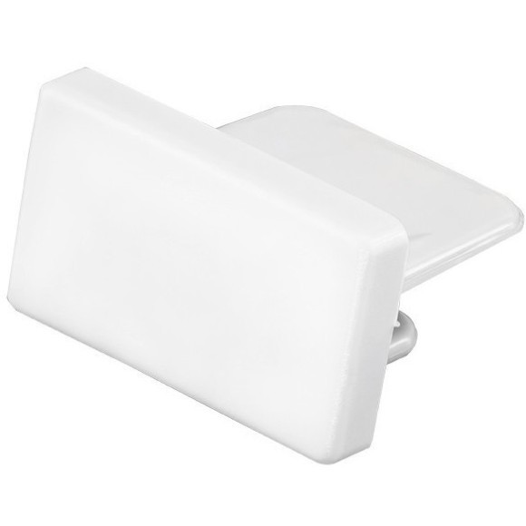 Торцевая заглушка 1шт для накладных однофазных шинопроводов Lightstar 502166