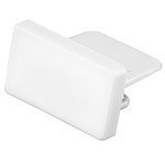 Торцевая заглушка 1шт для накладных однофазных шинопроводов Lightstar 502166