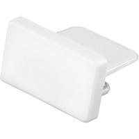 Торцевая заглушка 1шт для накладных однофазных шинопроводов Lightstar 502166