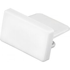 Торцевая заглушка 1шт для накладных однофазных шинопроводов Lightstar 502166 Торцевая заглушка 1шт для накладных однофазных шинопроводов Lightstar 502166