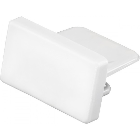 Торцевая заглушка 1шт для накладных однофазных шинопроводов Lightstar 502166