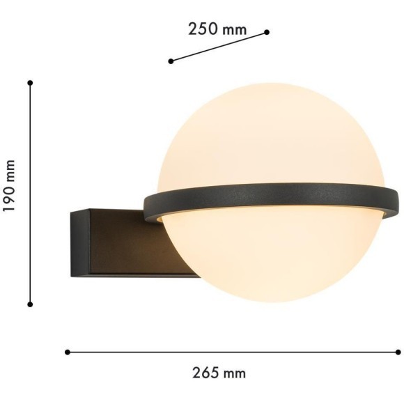 Бра Ringar 4502-1W