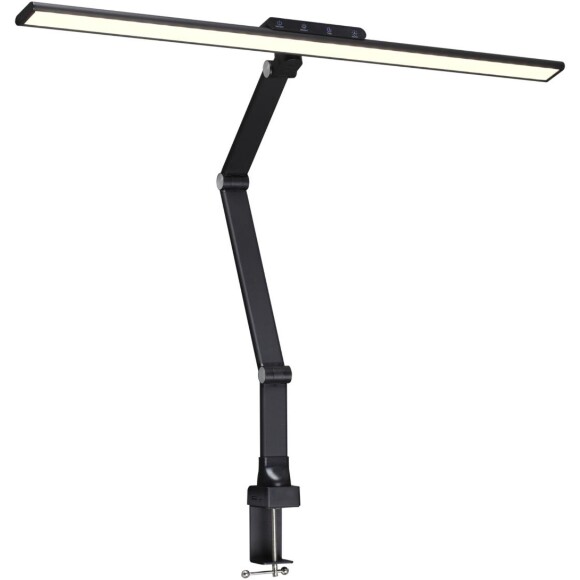 359969 LEDO NT26 000 черный Лампа настольная диммируемая полного спектра LED IP20 24W 220V 4000K 1670Лм STUDI
