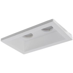 Гипсовый светильник под покраску Arte Lamp A9214PL-2WH INVISIBLE под лампы 2xGU10 35W Гипсовый светильник под покраску Arte Lamp A9214PL-2WH INVISIBLE под лампы 2xGU10 35W