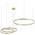 10017/3S Подвесной светильник LOFT IT Ring