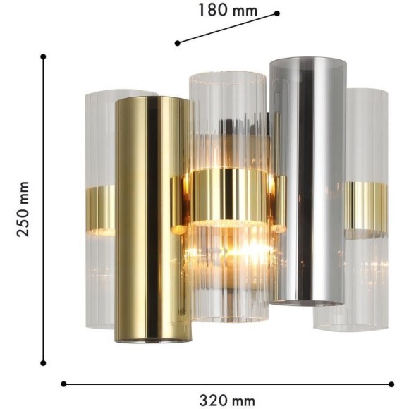Настенный светильник Rulla 4477-2W