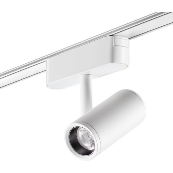 359105 Трековый магнитный светодиодный светильник Novotech SMAL 48V CRI90+ 4000К 680Лм 24° 8W