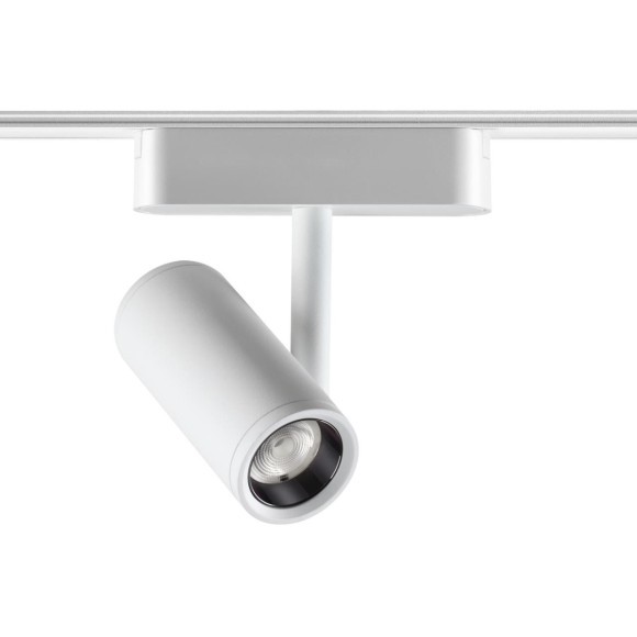359105 Трековый магнитный светодиодный светильник Novotech SMAL 48V CRI90+ 4000К 680Лм 24° 8W