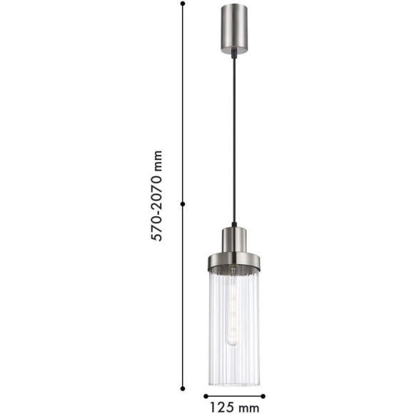 Подвесной светильник Hatt 4363-1P