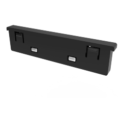 Соединитель питания для магнитного шинопровода линейный Crystal Lux CLT 0.206 03 BL 1408/120