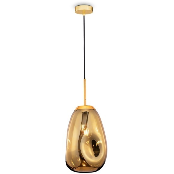 Подвесной светильник с 1 плафоном Maytoni P013PL-01G Mabell под лампу 1xE27 60W