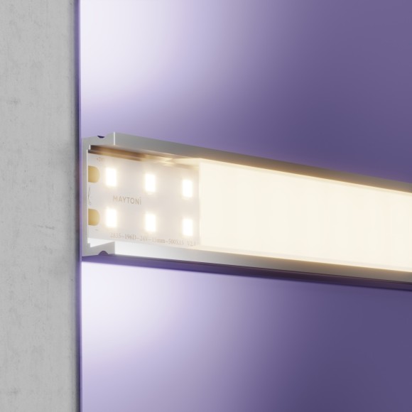 Светодиодная лента 24В 2835 20Вт/м 3000K 5м IP20 15мм арт.20028