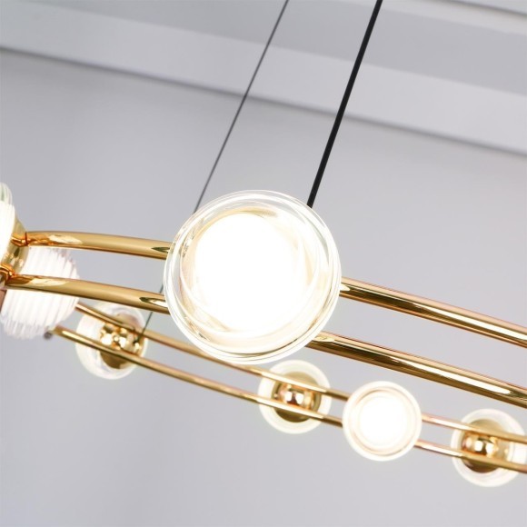 Подвесной светильник Rondell 4382-12P Подвесной светильник Rondell 4382-12P