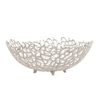 427493 KIMITSU Чаша декоративная никель D400 H150