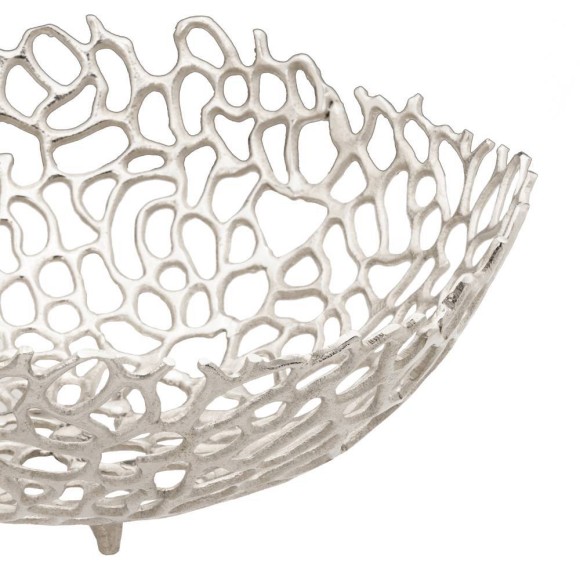 427493 KIMITSU Чаша декоративная никель D400 H150