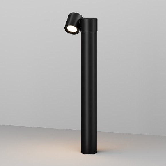 Уличный наземный светильник Maytoni O010FL-01B Wall Street IP54 под лампу 1xGU10 50W