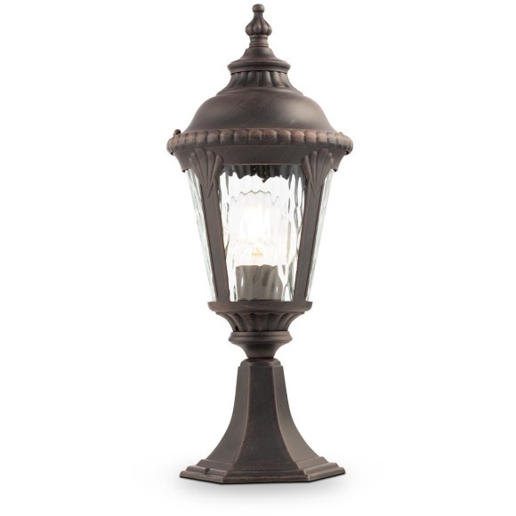 Уличный наземный светильник Maytoni O029FL-01BZ Goiri IP44 под лампу 1xE27 60W Уличный наземный светильник Maytoni O029FL-01BZ Goiri IP44 под лампу 1xE27 60W