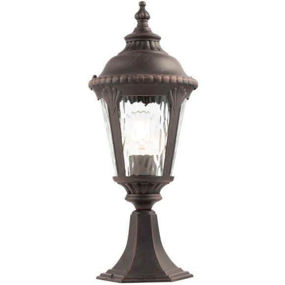 Уличный наземный светильник Maytoni O029FL-01BZ Goiri IP44 под лампу 1xE27 60W Уличный наземный светильник Maytoni O029FL-01BZ Goiri IP44 под лампу 1xE27 60W