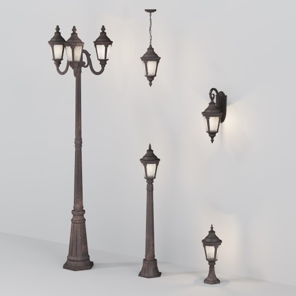 Уличный наземный светильник Maytoni O029FL-01BZ Goiri IP44 под лампу 1xE27 60W Уличный наземный светильник Maytoni O029FL-01BZ Goiri IP44 под лампу 1xE27 60W