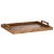 427169 COCHRANE Декоративный поднос деревянный L510 B330 H65 коричневый натуральный