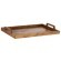 427169 COCHRANE Декоративный поднос деревянный L510 B330 H65 коричневый натуральный 427169 COCHRANE Декоративный поднос деревянный L510 B330 H65 коричневый натуральный
