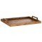 427169 COCHRANE Декоративный поднос деревянный L510 B330 H65 коричневый натуральный