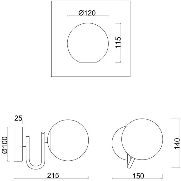 Бра Freya FR5013WL-01CH Galaxy под лампу 1xE14 40W Бра Freya FR5013WL-01CH Galaxy под лампу 1xE14 40W