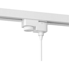 Адаптер для уст. любого подвесного светильника на однофазные шинопроводы Arte Lamp A200033 Адаптер для уст. любого подвесного светильника на однофазные шинопроводы Arte Lamp A200033