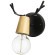10024/1W Black Бра LOFT IT Sven
