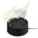 Freya Meta FR6147TL-L5B Аккумуляторный LED-светильник-ночник в виде акулы, 5 Вт, сенсорный переключатель 3000-6000К, сенсорный диммер, зарядка от USB-TYPE C, CRI 80, 300 лм, 120°, черное матовое основание, плафон полупрозрачный акрил