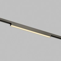 Трековый светодиодный линейный светильник Denkirs SHINE LINEAR ZigBee DK5951-DN 48V 10Вт 2700–6000K IP20 темный никель