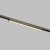 Трековый светодиодный линейный светильник Denkirs SHINE LINEAR ZigBee DK5951-DN 48V 10Вт 2700–6000K IP20 темный никель