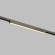 Трековый светодиодный линейный светильник Denkirs SHINE LINEAR ZigBee DK5951-DN 48V 10Вт 2700–6000K IP20 темный никель