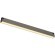 Трековый светодиодный линейный светильник Denkirs SHINE LINEAR ZigBee DK5951-DN 48V 10Вт 2700–6000K IP20 темный никель